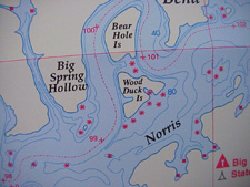 Douglas Lake Maps GPS Maps Information - Douglas Lake Tennessee